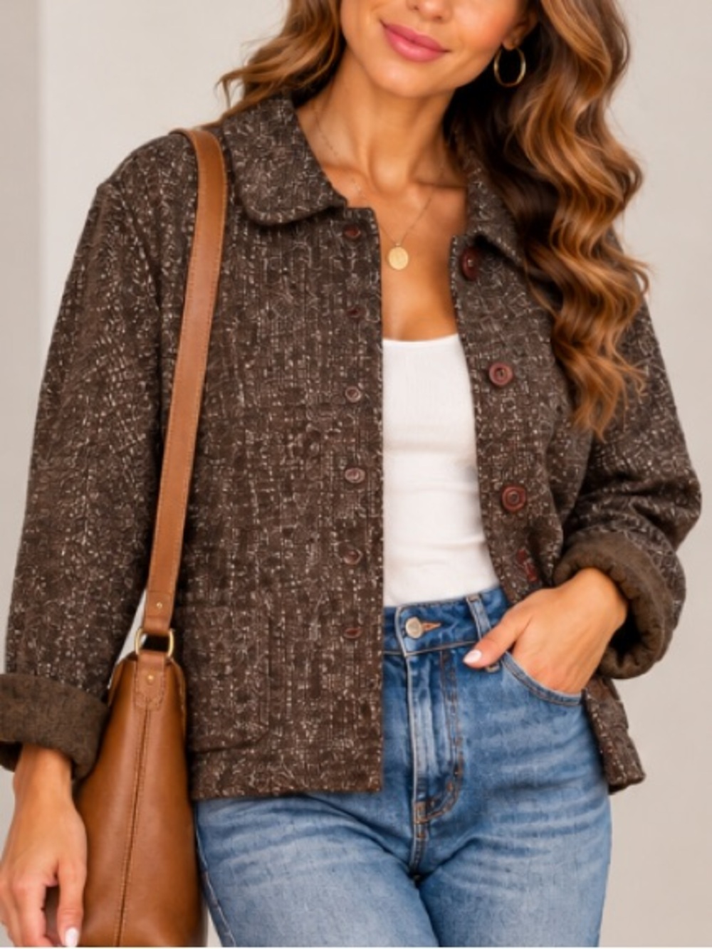 Pendleton Wool Blend Jacket - Picture 1 of 8